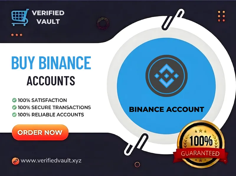 Buy verified Binance account with KYC approval for crypto trading – VerifiedVault
